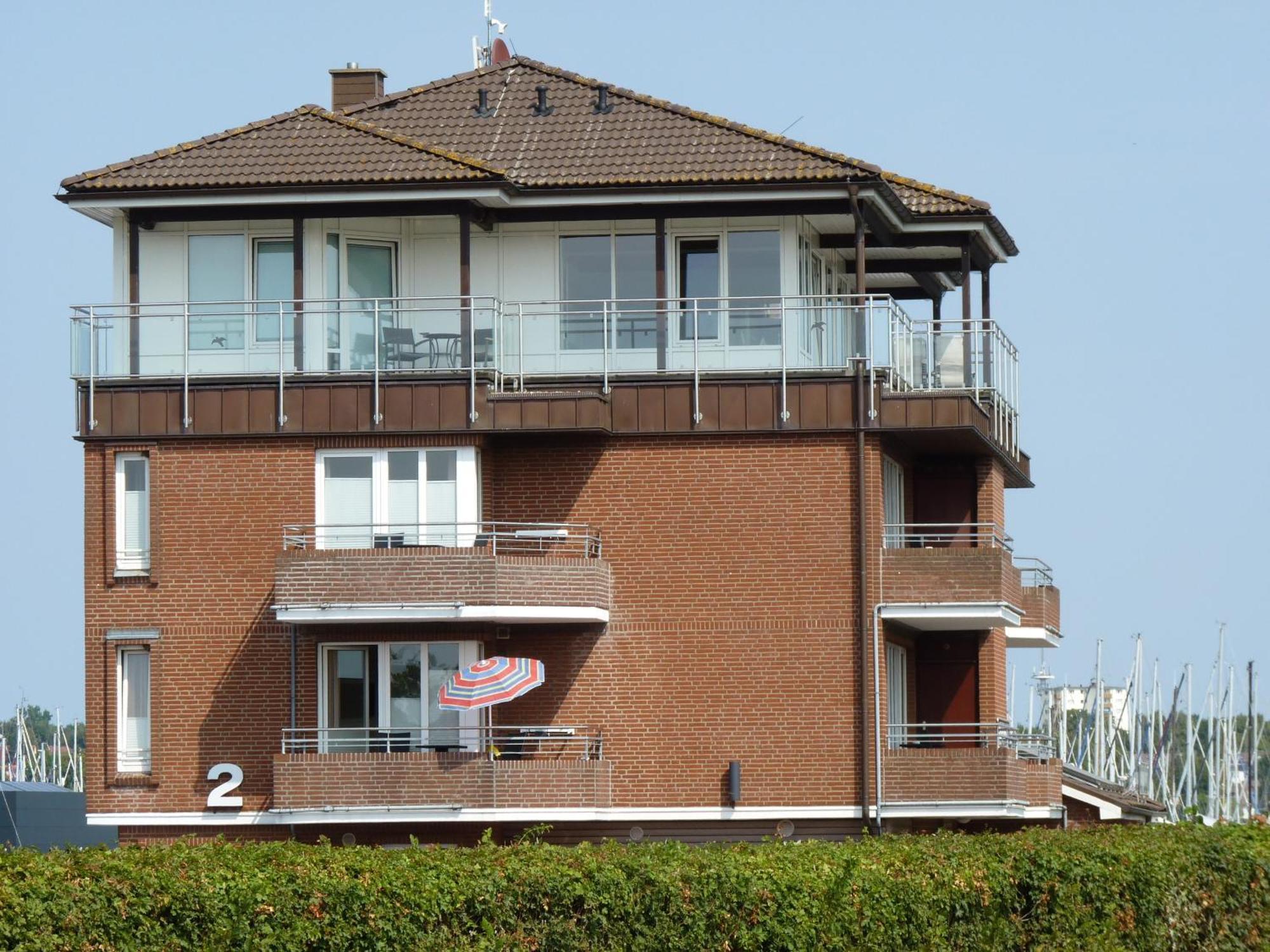 ノイシュタット・イン・ホルシュタインAncora Marina Haus 2 Nr 04, Typ 1アパートメント エクステリア 写真